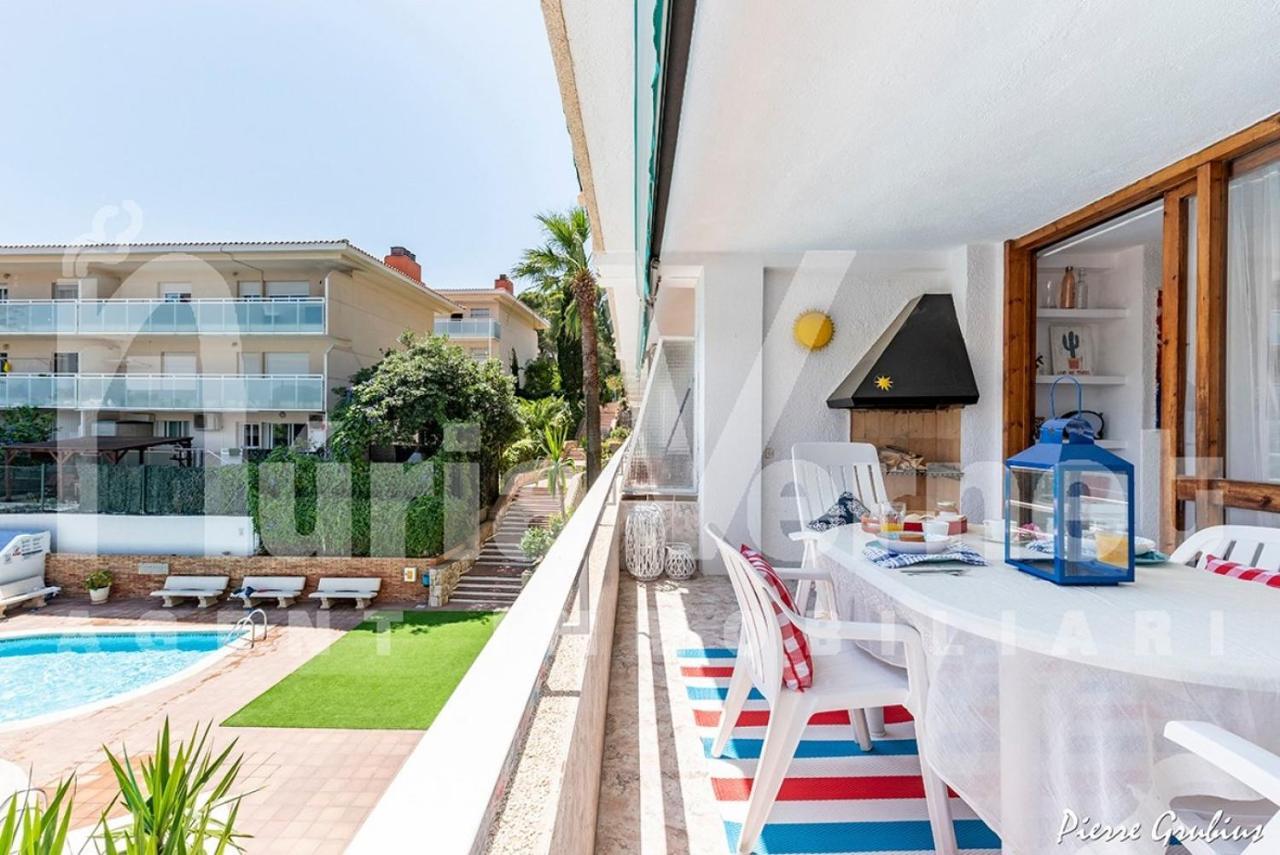 Bbq - Pool - Costa Apartments Salou Buitenkant foto